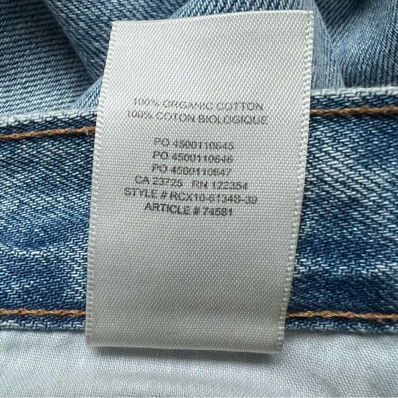 Denim forum The Nina Stovepipe High Rise Size 27 - Picture 10 of 12